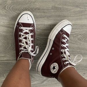 Custom Chuck Taylor All Star Lift Platform Canvas